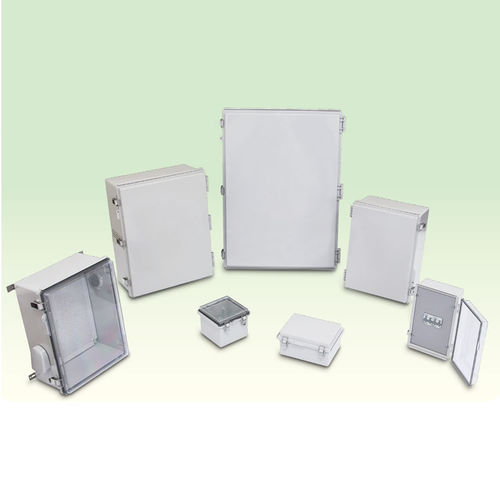 Caja de pared - EN Series - Coca Enterprise Co.,Ltd. - rectangular / cuadrada / de plástico