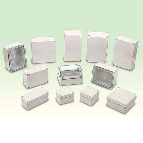 Caja de pared - ES Series - Coca Enterprise Co.,Ltd. - rectangular / cuadrada / de plástico