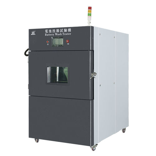 Máquina de prueba resistencia al lavado - BE-8109 - Guangdong Bell Experiment Equipment Co., Ltd - enteramente automática / motorizada / para batería