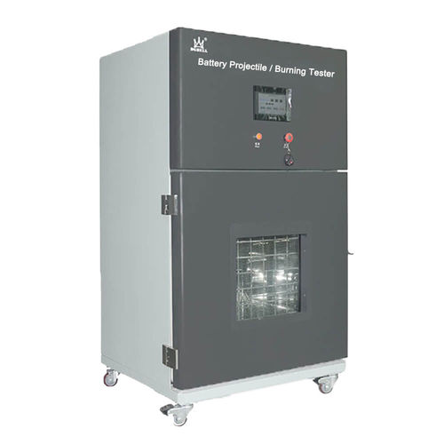 Cámara de pruebas de inflamabilidad - BE-8105-M - Guangdong Bell Experiment Equipment Co., Ltd - para batería / con ruedas / antideflagrante