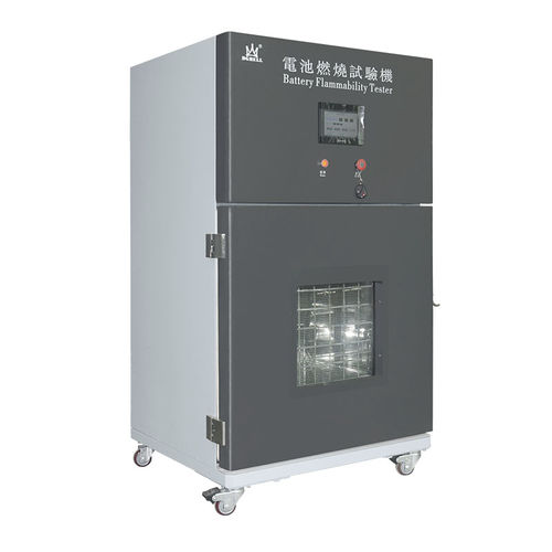 Comprobador de inflamabilidad - FLAMMABE - Guangdong Bell Experiment Equipment Co., Ltd - de batería / para aparatos eléctricos / para dispositivos eléctricos