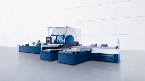 Máquina de corte láser - TruLaser Tube 7000 - TRUMPF Maquinaria, S.A. - de hilo / de tubos / CNC