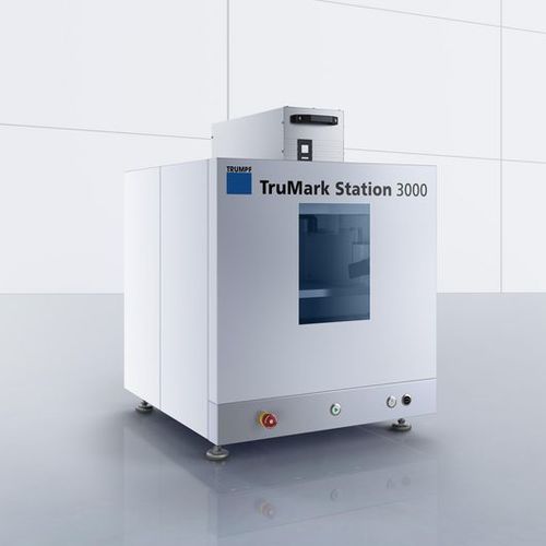 Estación de marcado láser - TruMark Station 3000 - TRUMPF Maquinaria, S.A. - compacta