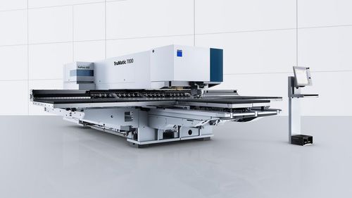 Punzonadora CNC - TruMatic 7000 series - TRUMPF Maquinaria, S.A. - hidráulica / eléctrica / de chapa