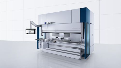 Prensa plegadora servoeléctrica - TruBend 5085 - TRUMPF Maquinaria, S.A. - CNC / 6 ejes / con cambiador automático de herramienta