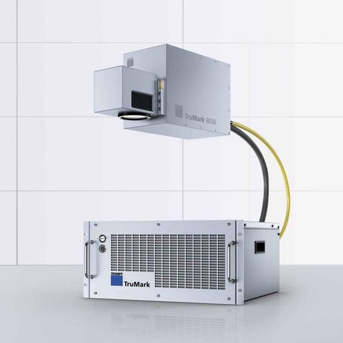 Equipo de marcado por plasma de alta eficacia - TruMark 6030 - TRUMPF Maquinaria, S.A. - de alta precisión