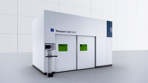 Máquina de corte láser 2D - TruLaser Cell 5030 - TRUMPF Maquinaria, S.A. - láser 3D / láser de fibra / para aluminio
