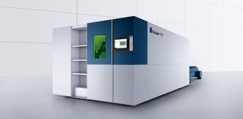 Máquina de corte láser - TruLaser 1030 fiber - TRUMPF Maquinaria, S.A. - láser de fibra / láser 2D / por láser sólido