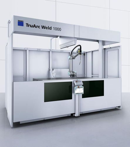 Máquina de soldar por arco - TruArc Weld 1000 - TRUMPF Maquinaria, S.A. - MAG / MIG / de impulso