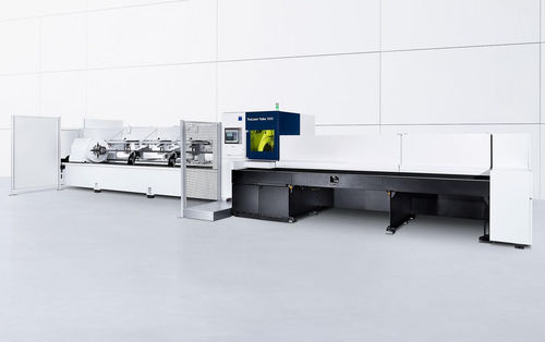 Máquina de corte láser - TruLaser Tube 3000  - TRUMPF Maquinaria, S.A. - para metal / de tubos / de perfiles
