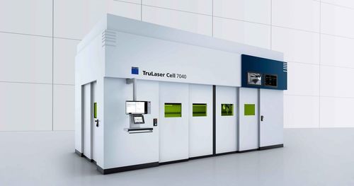 Máquina de corte láser 2D - TruLaser Cell 7040 - TRUMPF Maquinaria, S.A. - láser 3D / láser de fibra / para acero