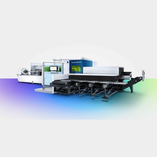 Máquina cortatubos orbital automática - TruLaser Tube 5000 - TRUMPF Maquinaria, S.A. - láser / programable / CNC