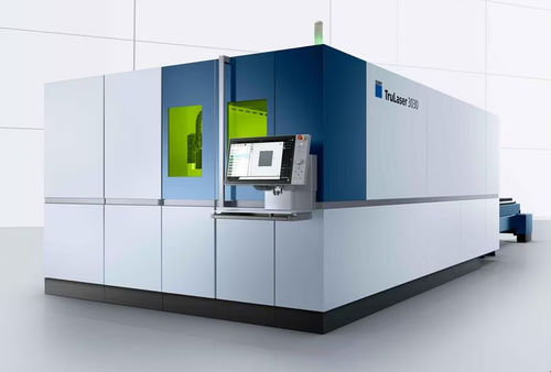Máquina de corte láser 2D - TruLaser 3030 fiber - TRUMPF Maquinaria, S.A. - para aluminio / para acero inoxidable / para acero