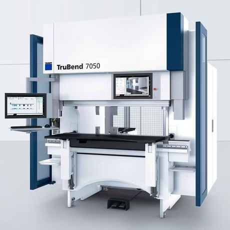 Prensa plegadora servoeléctrica - TruBend 70 series - TRUMPF Maquinaria, S.A. - CNC / 6 ejes / de alta velocidad