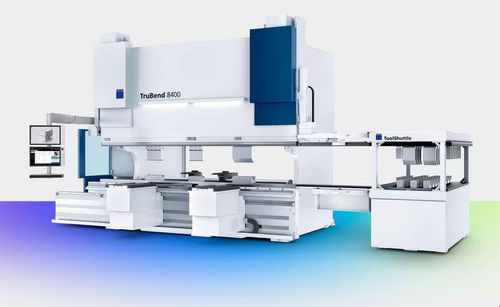 Prensa plegadora hidráulica - TruBend 8000 - TRUMPF Maquinaria, S.A. - CNC / robotizada / en tándem