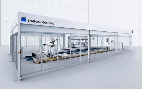 Prensa plegadora hidráulica - TruBend Cell 5000 - TRUMPF Maquinaria, S.A. - con comando numérico / robotizada / de grandes dimensiones