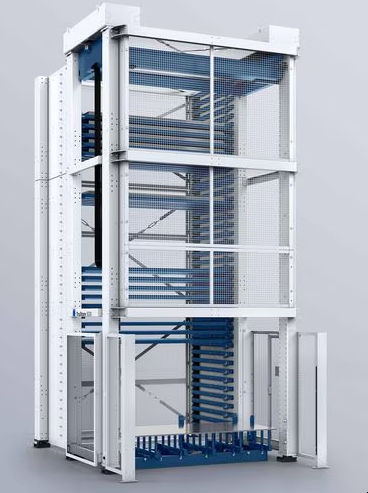 Torre de almacenamiento para placas - TruStore 30 series - TRUMPF Maquinaria, S.A. - para envases planos / modular / para chapas