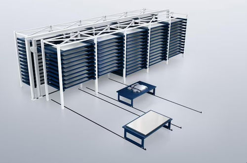 Sistema modular de almacenamiento - STOPA - TRUMPF Maquinaria, S.A.