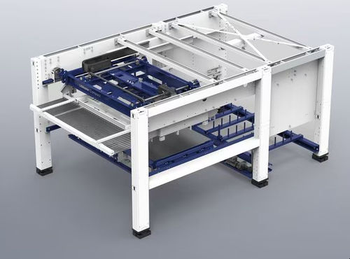 Sistema de carga automatizado - LiftMaster Compact - TRUMPF Maquinaria, S.A. - para máquina herramienta