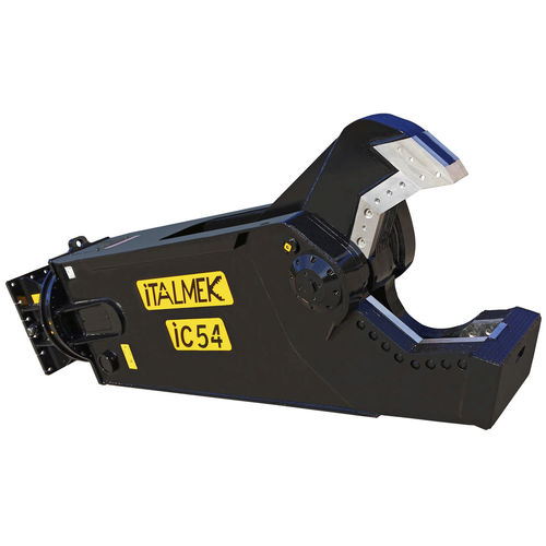 Cizalla de demolición hidráulica - IC54 - Italmek - para excavadora / para chatarra / para acero