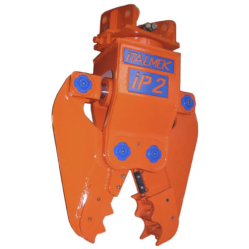Cizalla de demolición hidráulica - IP2 - Italmek - para excavadora / para hormigón