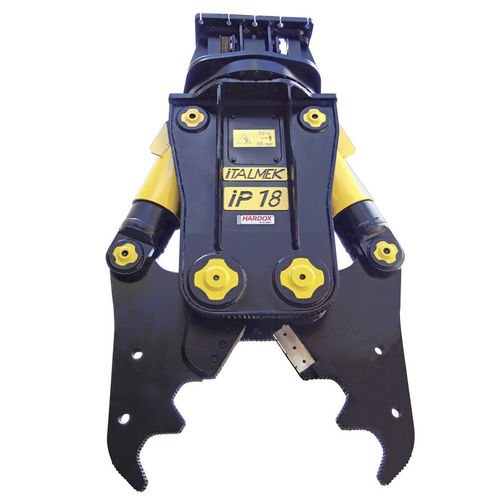 Cizalla de demolición hidráulica - IP18 - Italmek - para excavadora / para hormigón / para chatarra