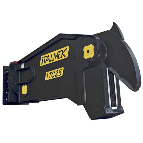 Cizalla de demolición hidráulica - ITC20,ITC65 - Italmek - para excavadora