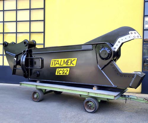 Pinza hidráulica de demolición para demolición secundaria - IC92 - Italmek