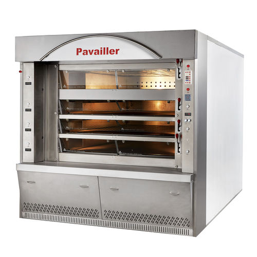 Horno para la industria agroalimentaria de pisos - EMERAUDE - PAVAILLER - con niveles / para pan / de cocción