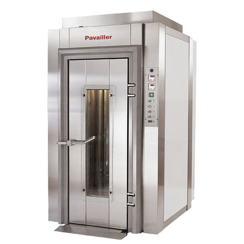 Horno para la industria agroalimentaria con carro - CRISTAL  - PAVAILLER - rotativo / para pan / de cocción