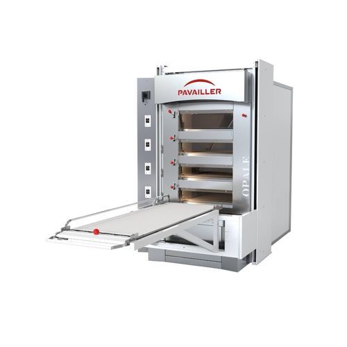 Horno para la industria agroalimentaria de pisos - OPALE - PAVAILLER - de calor / eléctrico / de vapor