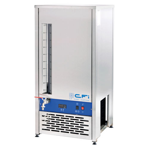 Refrigerador de agua - RE L series - CFI - para la industria panadera / de acero inoxidable