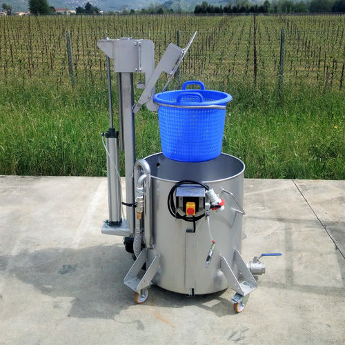 Lavadora agroalimentaria de tambor - LC - Favrin S.r.l. - para verdura / para fruta