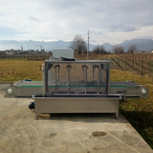 Lavadora agroalimentaria para fruta - TLO - Favrin S.r.l. - para verdura / automática / de banda