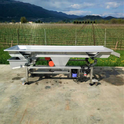 Mesa de separación para la industria alimentaria - TCV - Favrin S.r.l.