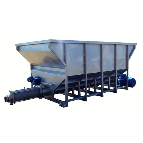 Transportador de tornillo - VS series - Favrin S.r.l. - de descarga / con motor hidráulico / para la uva