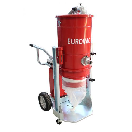 Aspirador industrial - 003045 - Eurovac / suomen imurikeskus Oy - en seco / eléctrico / móvil