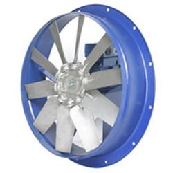 Soplador de aire - HB / HBA SERIES - Eurovac / suomen imurikeskus Oy - de rotor / monoetapa / ATEX
