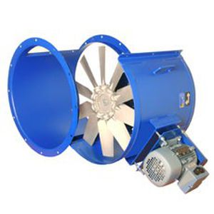 Soplador de aire - HH / HHP SERIES - Eurovac / suomen imurikeskus Oy - de rotor / monoetapa / de ventilación