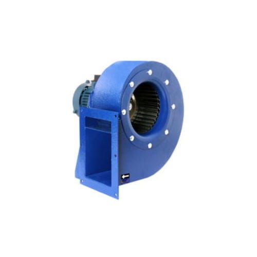 Soplador de aire - MB series - Eurovac / suomen imurikeskus Oy - radial / de rotor / de 2 etapas