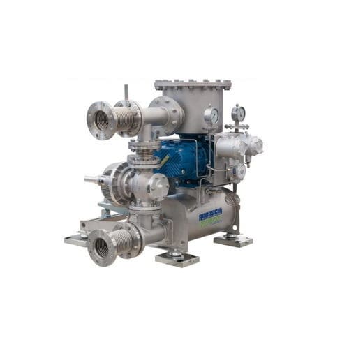 Unidad de soplado ATEX - ROBOX evolution - Eurovac / suomen imurikeskus Oy