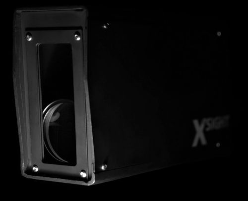 Extensómetro axial - X-Sight HT - X-Sight s.r.o. - de vídeo / de alta temperatura / radial