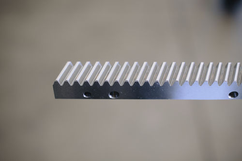 Cremallera de dientes helicoidales - DSF Series - Molinati - de precisión / mecanizada
