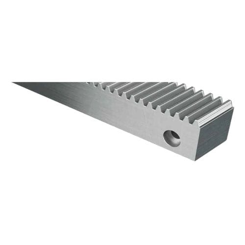 Cremallera de dientes helicoidales - DST Series - Molinati - de precisión / rectificado / templado