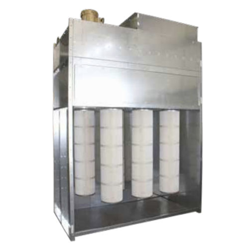 Cabina de empolvado para piezas de recambio - SELLERPRO COMPANY - cartucho filtrante / electrostática