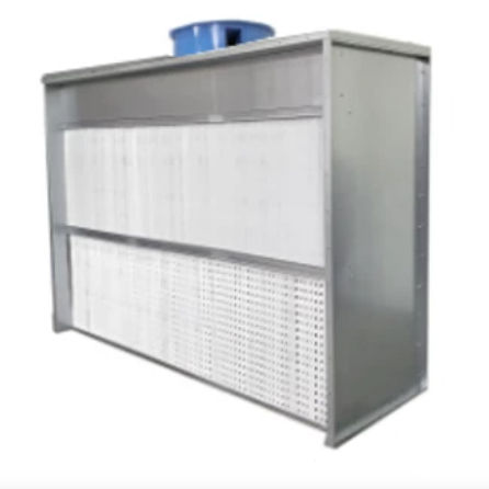Cabina de pintura abierta - RM 400 - SELLERPRO COMPANY - para piezas de recambio / para vehículos / con filtro