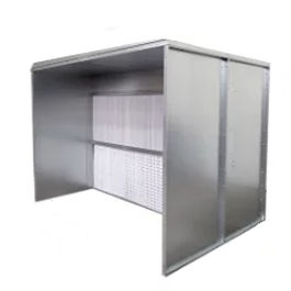 Cabina de pintura abierta - PM 300  - SELLERPRO COMPANY - para piezas de recambio / para vehículos / con filtro