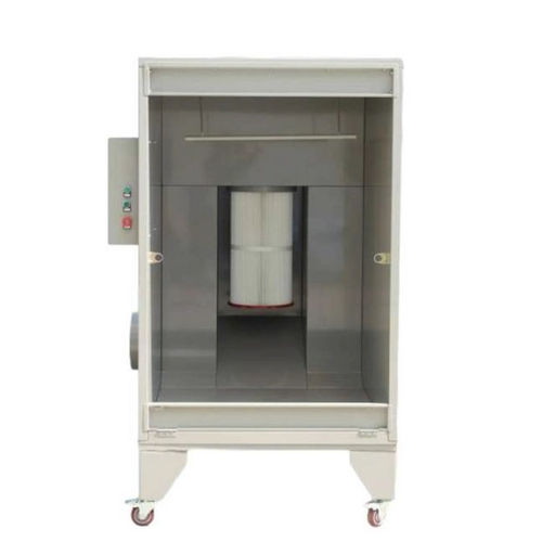 Cabina de empolvado para piezas de recambio - ZKM series - SELLERPRO COMPANY - cartucho filtrante / automática / compacta