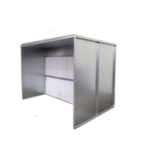 Cabina de pintura abierta - PM 400 - SELLERPRO COMPANY - para piezas de recambio / para vehículos / con filtro
