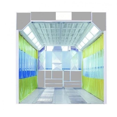 Cabina de preparación de pintura - CP6000 - SELLERPRO COMPANY - de arenado / presurizada